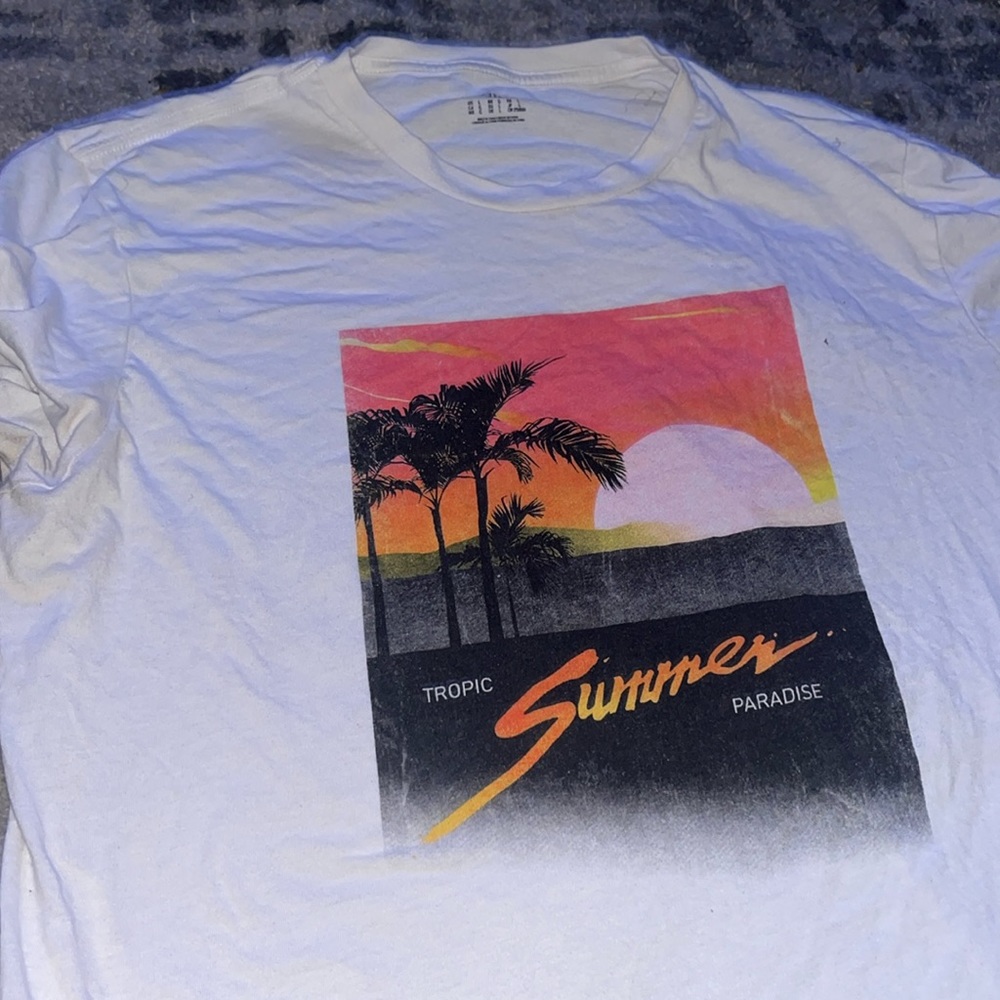 Forever 21 White